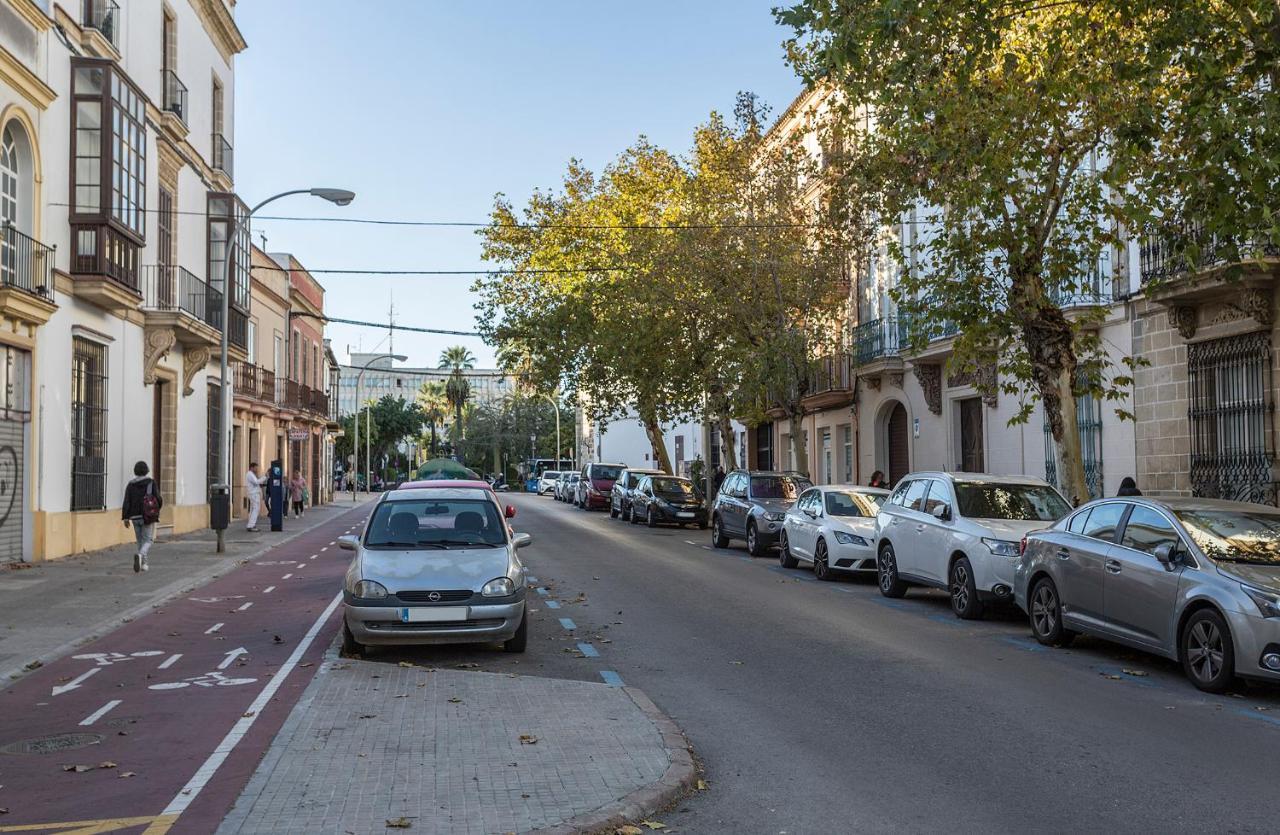 Apartamento Centrico Y Luminoso En Jerez Daire Jerez de la Frontera Dış mekan fotoğraf