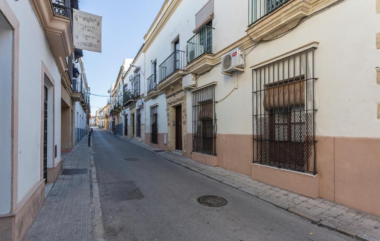 Apartamento Centrico Y Luminoso En Jerez Daire Jerez de la Frontera Dış mekan fotoğraf