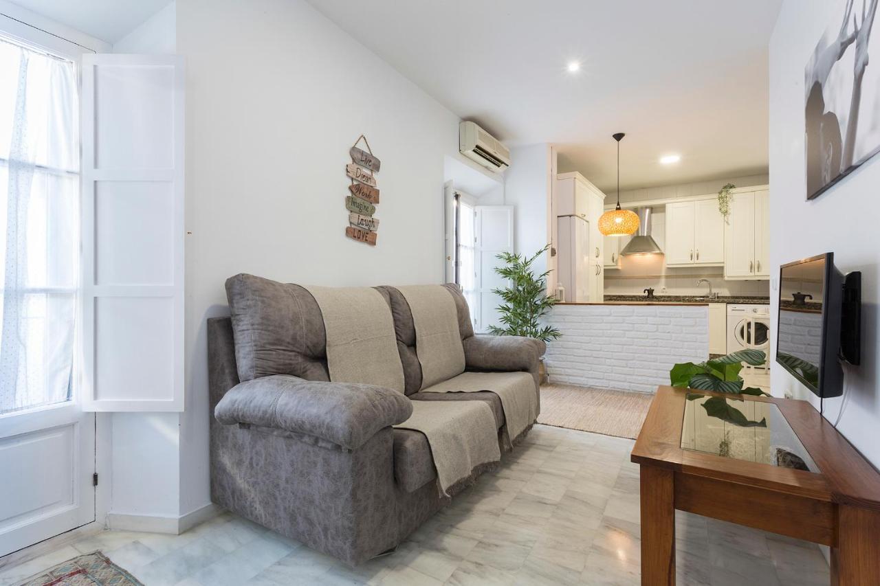 Apartamento Centrico Y Luminoso En Jerez Daire Jerez de la Frontera Dış mekan fotoğraf